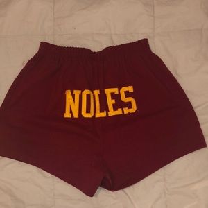 Noles soffe shorts